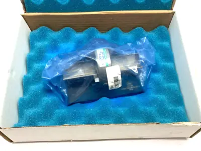 New | in-Stock MAHR DIMENSIONAIR 2-JET AIR RING GAUGE W/ GUIDE CHUTES & BASE PLATE Can Labelers Michigan US | Maverick Industrial Sales #1123061