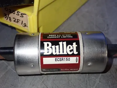 New | in-Stock BULLET ECSR150 Fuses Ohio US | HGR 24 #754976