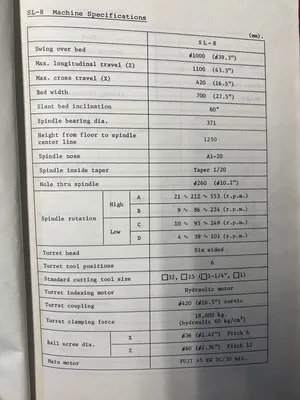 MORI SEIKI SL-8 CNC Lathes | Tight Tolerance Machinery (6)