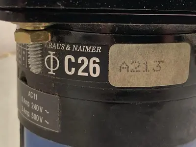 USED KRAUS & NAIMER C26 A213