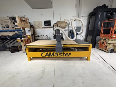 Used 2018 CAMASTER PANTHER PT-408 CNC Routers Georgia US | MachineryMax #1787240