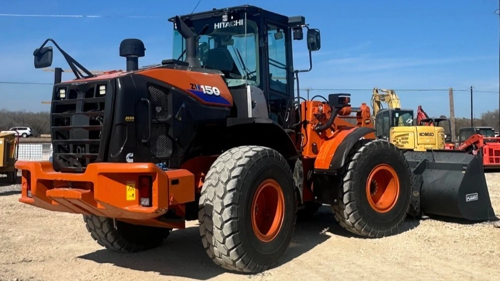 USED 2025 Hitachi ZW150-6