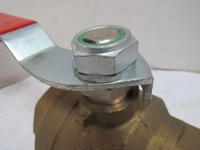 Peglers Bronze Ball Valve 2-1/2" NPT Full Port Class 150 400 WOG NEW