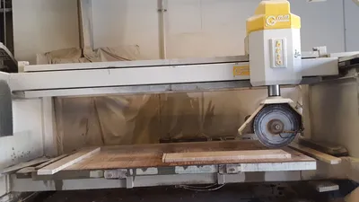 2007 GMM BRIO Bridge Saws | STONE EQUIPMENT WAREHOUSE (2)