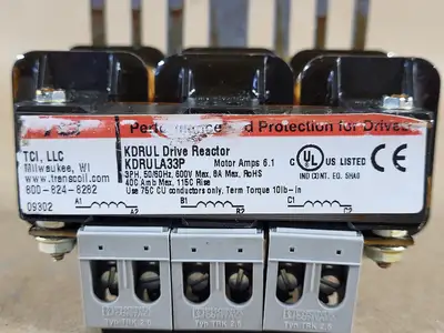 New | in-Stock TCI KDRULA33P Transformers British Columbia CA | Lenmark #265636