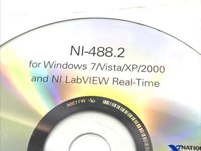 New | in-Stock National Instruments VER. 2.7.3 CD Kit NI-488.2 Software Michigan US | Maverick Industrial Sales #1402301