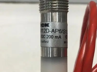 USED TURCK ELEKTRONIK NI4EM12DAP6S120