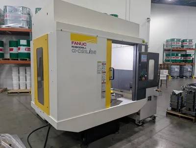 2018 FANUC ROBODRILL ALPHA D21LIB5 Drilling & Tapping Centers | Lion Machinery (12)