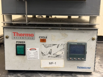 Used _UNKNOWN_ _UNKNOWN_ Muffle Type Furnaces Rhode Island US | Federal Equipment Company #1347629