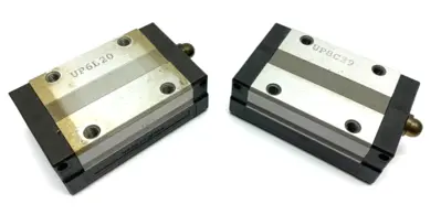 USED THK LINEAR MOTION GUIDES