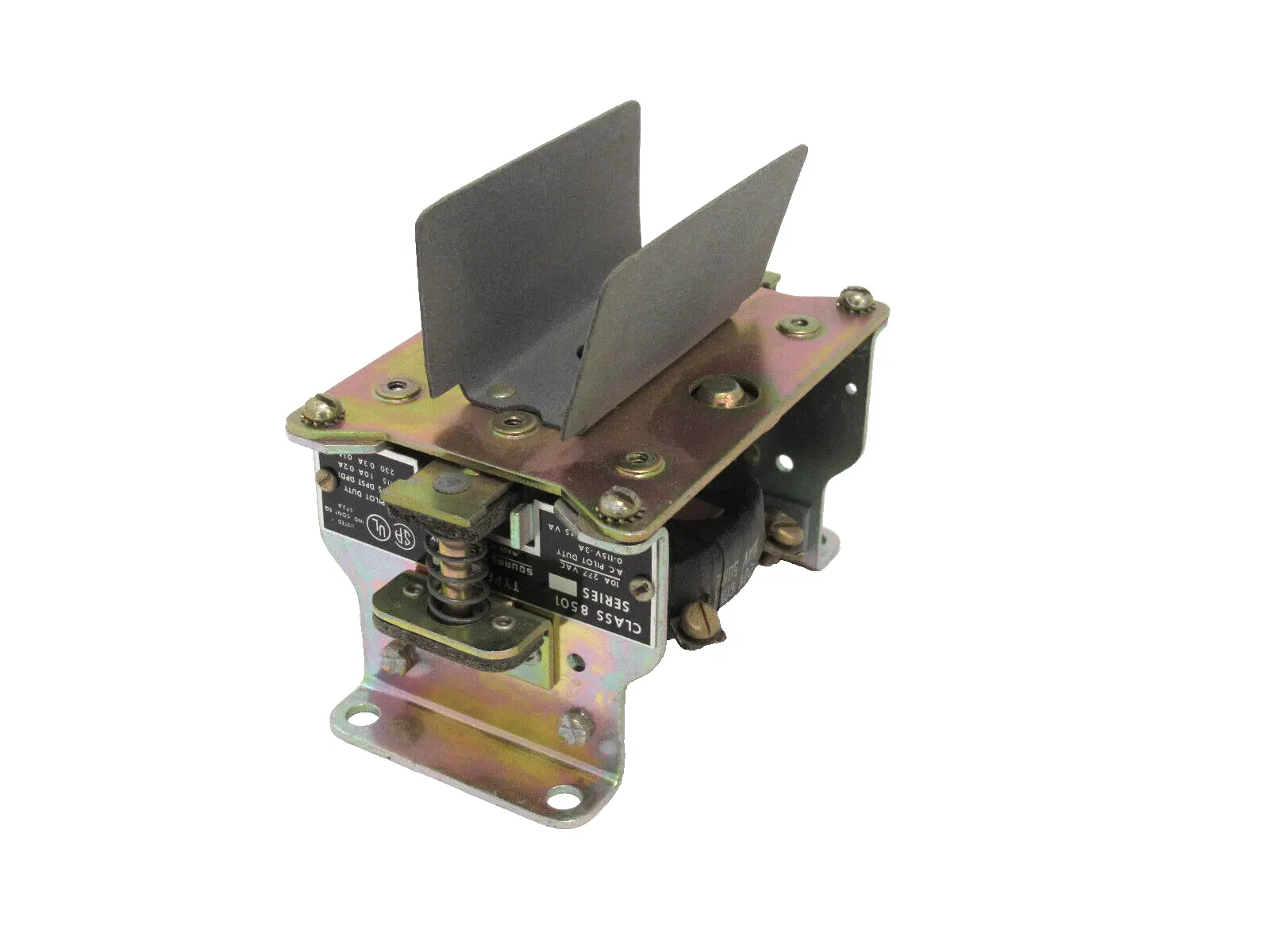 NEW SQUARE D 8501-P0-6 CONTROL RELAY 8501P06