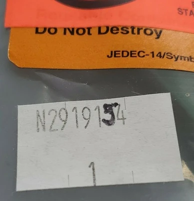 NEW Perkin Elmer N2919154