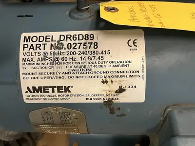 USED AMETEK DR6D89