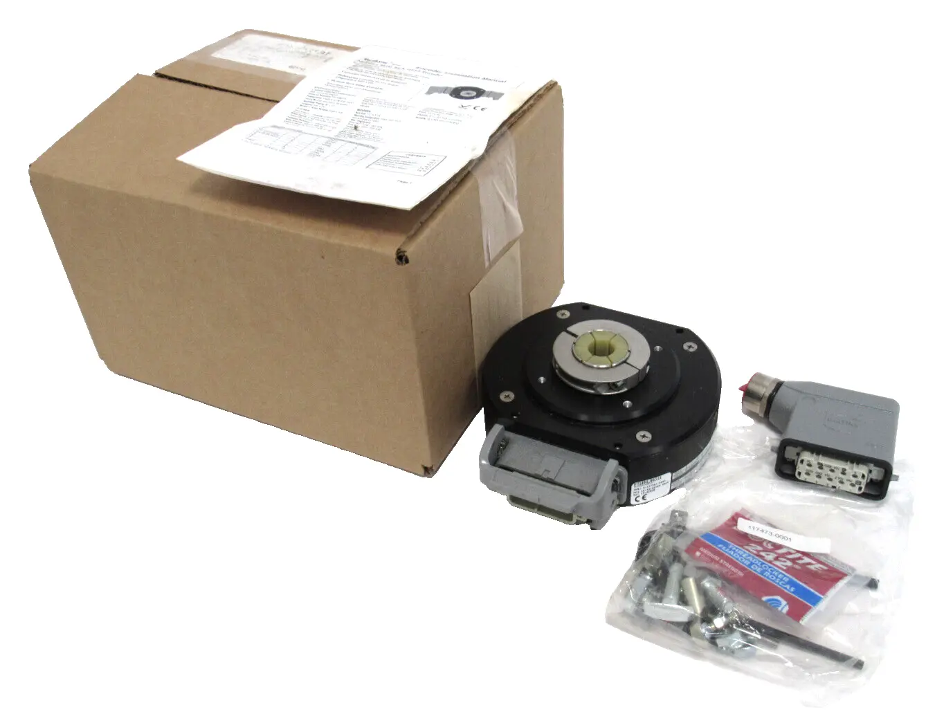 NEW DYNAPAR HT51024LJ04CV1A ENCODER 117301-0001