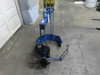 Model 185A HD Morse Drum Handling System with Tilt Control