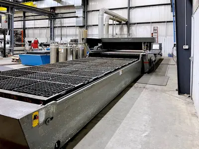 Used 2006 CINCINNATI INC CL-707 Laser Cutters Illinois US | Machine Factory Outlet #1263381