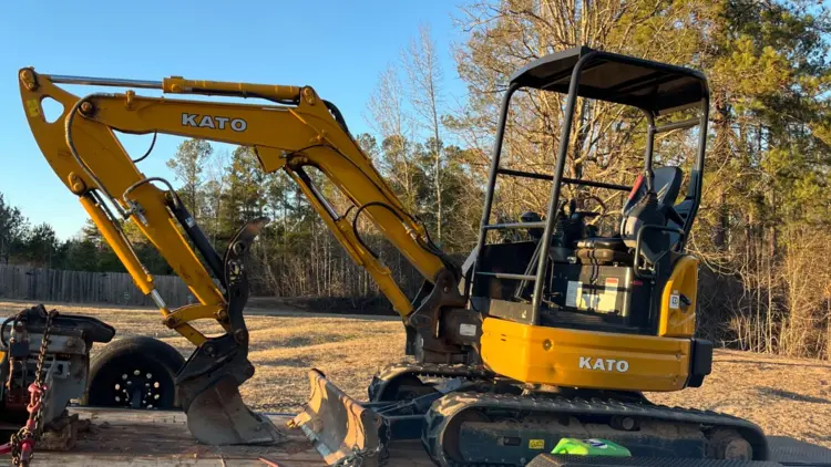 Used 2024 Kato HD30V5 Crawler Excavators - Mini | Rubbl #983080