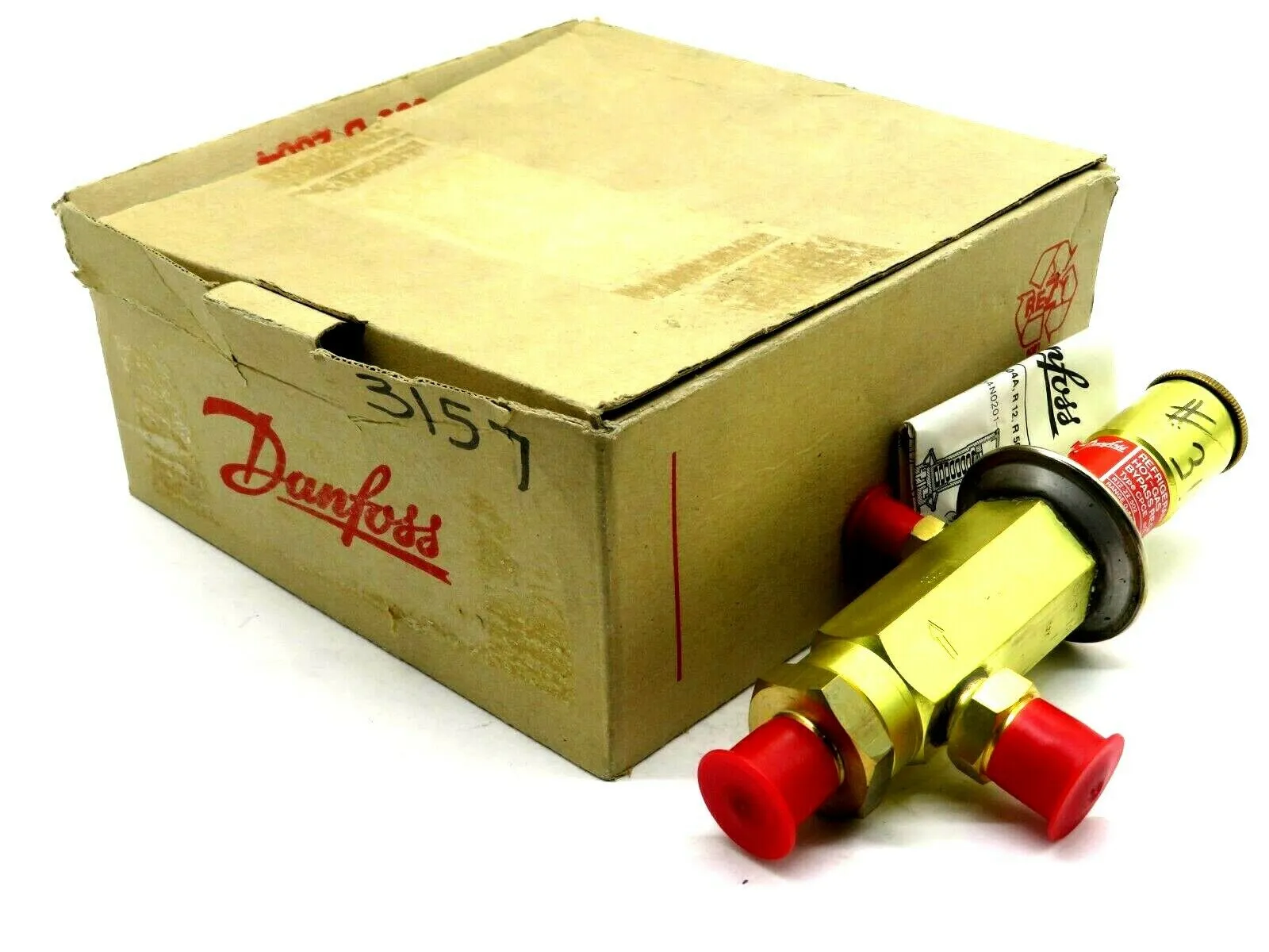 NEW DANFOSS CPCE12 REFRIGERANT BYPASS REGULATOR R12-22-502
