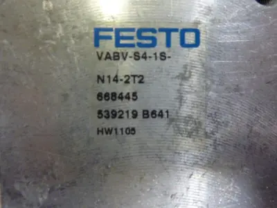 USED FESTO VTSA-FB-NPT