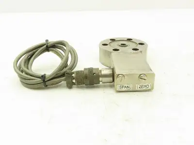 Honeywell 060-F080-02-03 Low Profile Load Cell 250 Lb Range 22-32VDC