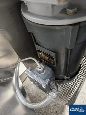USED Key International Key International Turbo Sieve, Model SGVS, S/S