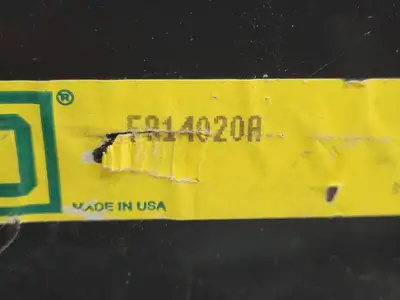 USED SQUARE D FA14020A