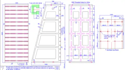 ESCO 3M x 1.2m x 1.5m Angle Plates | Esco Machine & Supply (2)