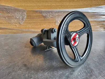 1" Class 1500 Globe Valve B16.34
