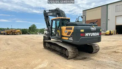 Used 2023 HYUNDAI HX210AL Crawler Excavators South Carolina US | National Equipment Dealers #1422401