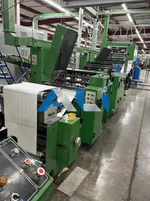 Used RDP RDP 200 6 Color Pressure Seal Press Web-fed press California US | Asset Liquidity International #1253294
