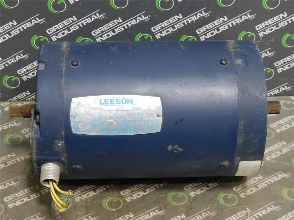 USED LEESON C6T8NC29A