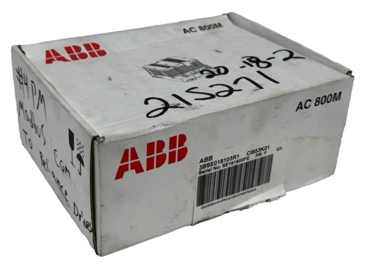 New | in-Stock ABB CI853K01 Misc Electrical & Power Parts Michigan US | SB Industrial Supply #886185