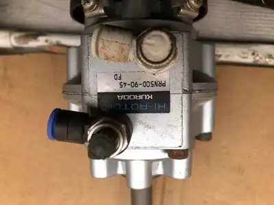 Kuroda PRN50D-90-45 Hi-Rotor Pneumatic Rotary Actuator , Double Rod 0.2～1MPa