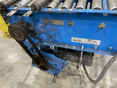 Buschman 401 Roller Conveyer set Width: 22", Length: 14'6" (3' L