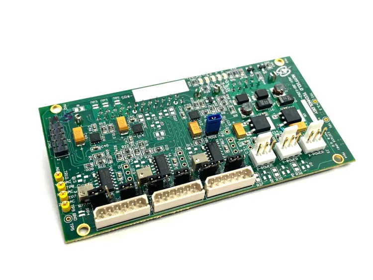 New | in-Stock Nutfield Technology Laser Scan Head 3-Channel Control Card I/O Boards & Replacement Parts Michigan US | Maverick Industrial Sales #1392931