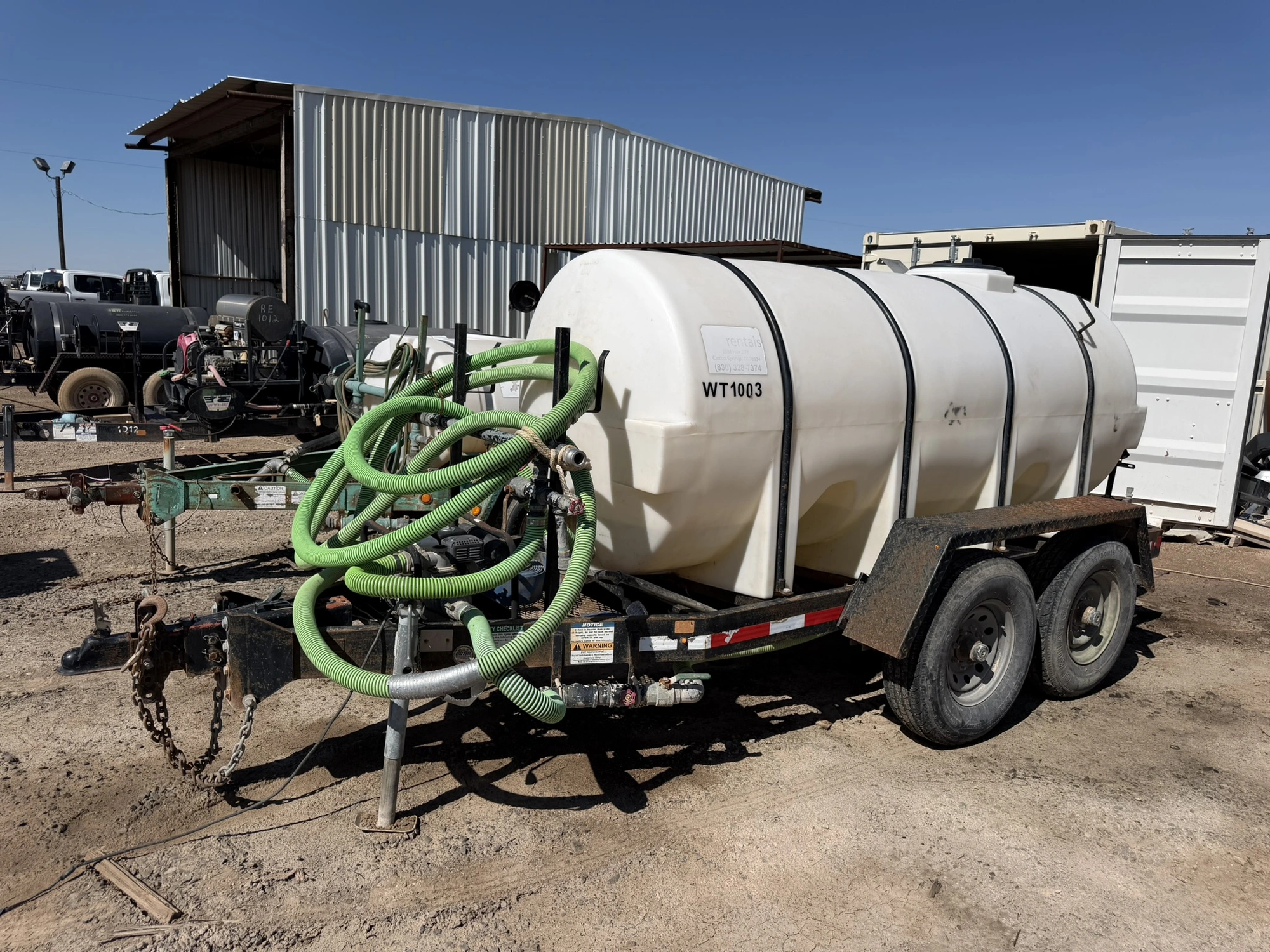 Used _UNKNOWN_ _UNKNOWN_ Tanker Trailers Texas US | Miedema Asset Management Group #1312557