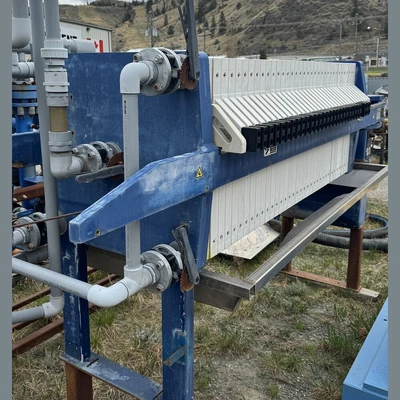 M.W Water Mark Plate Filter Press