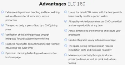 NEW EMAG ELC160