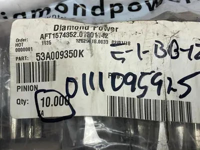 New | in-Stock DIAMOND POWER 53A009350K Misc Electrical & Power Parts Ohio US | Surplus Asset Holdings #1234622