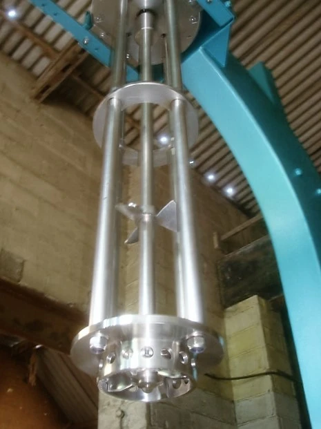 Rigal-Bennett Shearhead Mixer 18.5 kW 3 Ph
