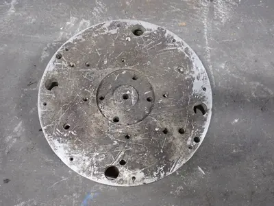 14" Lathe Face Plate