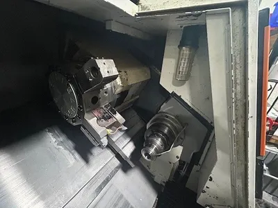 2005 MAZAK QTN 200MS CNC Lathes | Machinery Network (6)