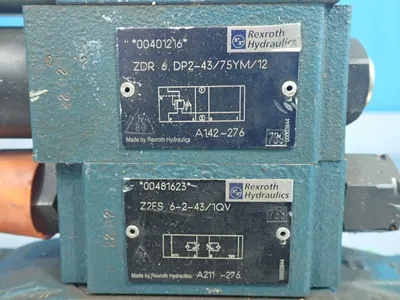 Used BOSCH REXROTH H4WFH10D70/6EG24N Pumps Ohio US | HGR 24 #1405261