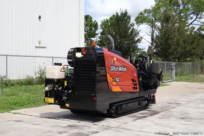Used 2024 DITCH 2024 DITCH WITCH JT10 Drill Rigs Florida US | HDD Broker #1413499