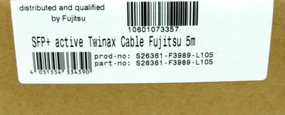 NEW FUJITSU NETWORKING CABLE