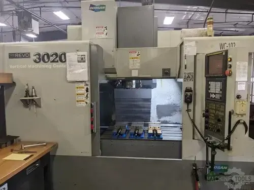 Used 2007 DOOSAN REVO 3020 Vertical Machining Centers Arizona US | KD Machinery #70804