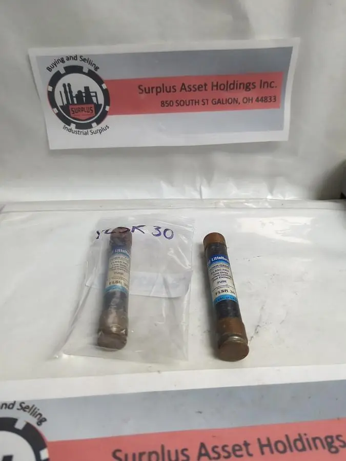 Used LITTELFUSE FLSR-30 Miscellaneous Equipment (Electrical & Power) | Surplus Asset Holdings #1193333