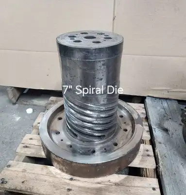 Techline Extrusion Blown film die Blown Film Dies - Single Layer, SIZE 5"- 9.99""" | Mark One Machinery (2)