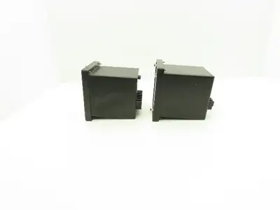 GE 12HFC21B1A Instantaneous Overcurrent Relay 50/60Hz 0.5-4.0 Amperes Lot of 2