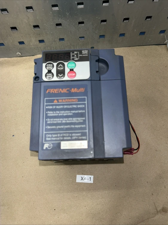 Used Fuji Electric FRN003E1S-2U Variable Speed Drives | J&J Industrial Supply #499392